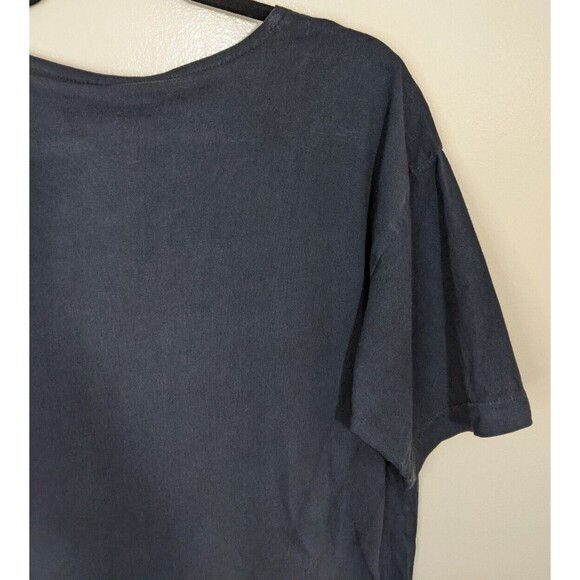 Johnny Was Vintage T-Shirt Midi Dress Oversized Embroidered Sun Witchy Small - Picture 7 of 12